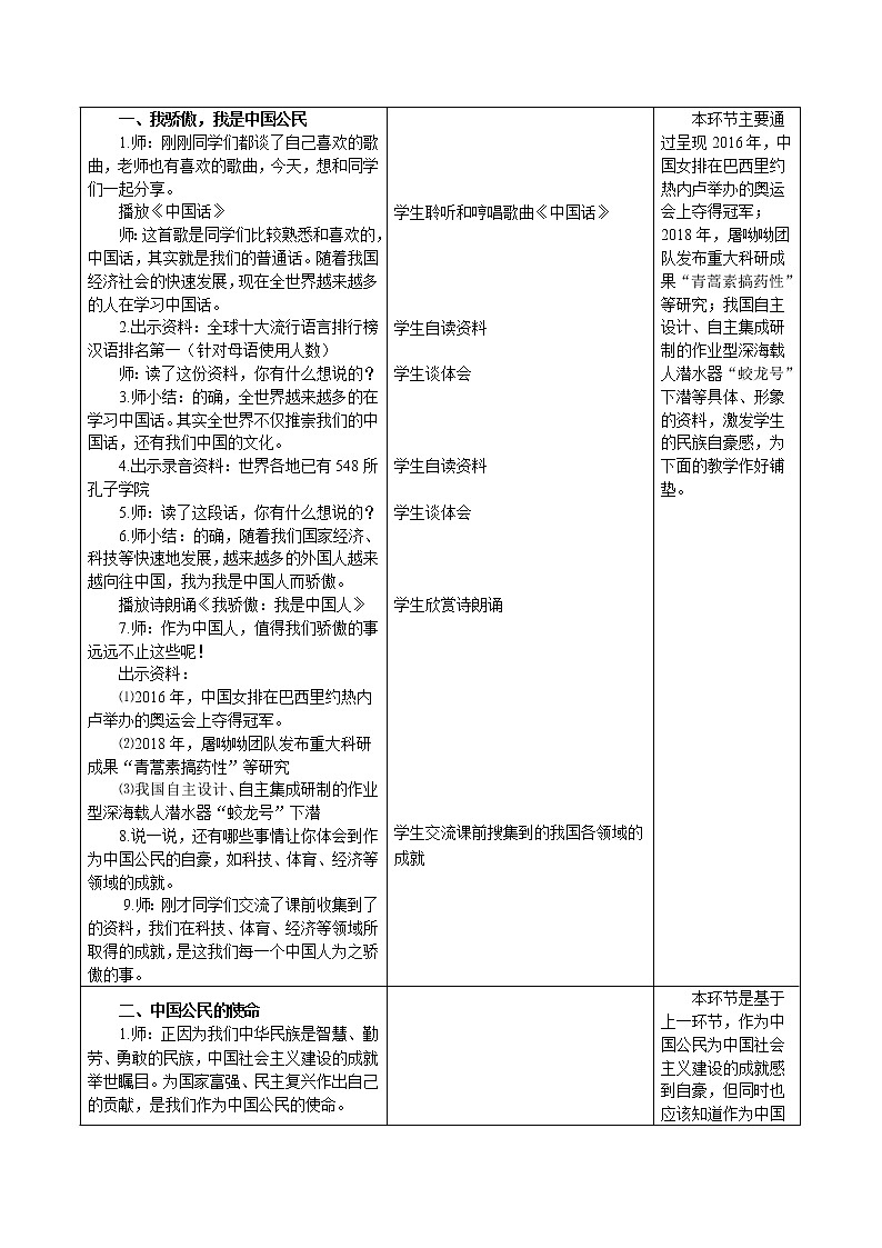 3《公民意味着什么》第三课时教案第2页