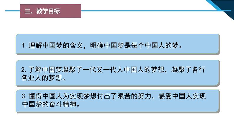 小学低年级读本:第4讲 第二课“伟大的中国梦”说课课件PPT06