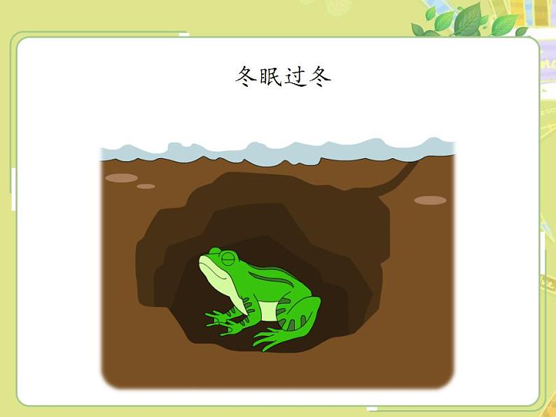 人教部编版道德与法治一年级上册 13美丽的冬天(课件)05