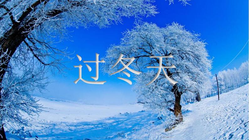人教部编版道德与法治一年级上册 14健康过冬天(1)(课件)03