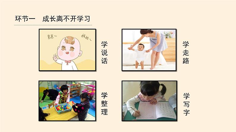 部编版道德与法治三年级上册 1 学习伴我成长 课件第4页