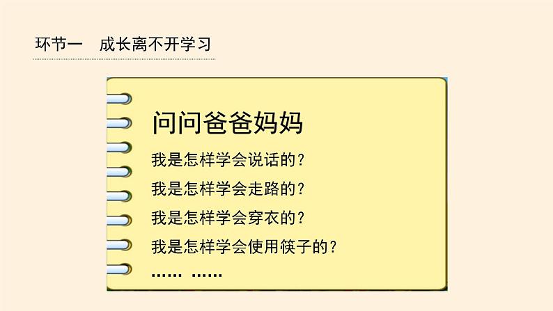 部编版道德与法治三年级上册 1 学习伴我成长 课件第5页