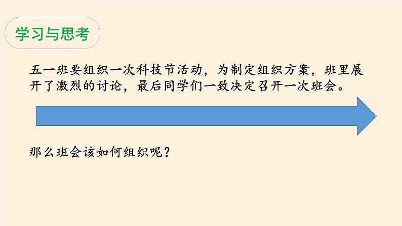 统编版 五四学制 道德与法治四年级上册 11 协商决定班级事务(课件)06