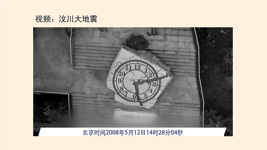 部編版 五四學(xué)制 五年級上冊 道德與法治 16. 應(yīng)對自然災(zāi)害(課件)第3頁