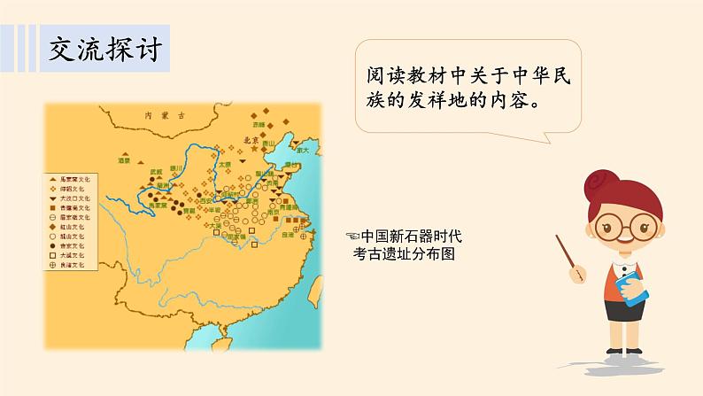 部编版 五四学制 五年级上册 道德与法治 13. 探访古代文明(课件)第5页