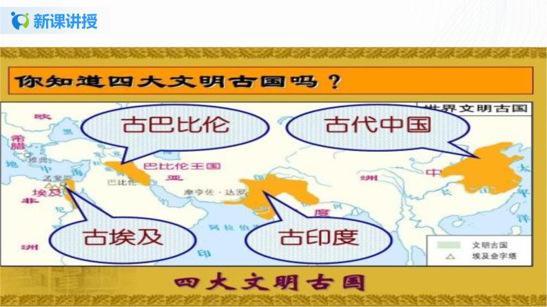 第六课《探访古代文明》第一课时课件+教案+练习05