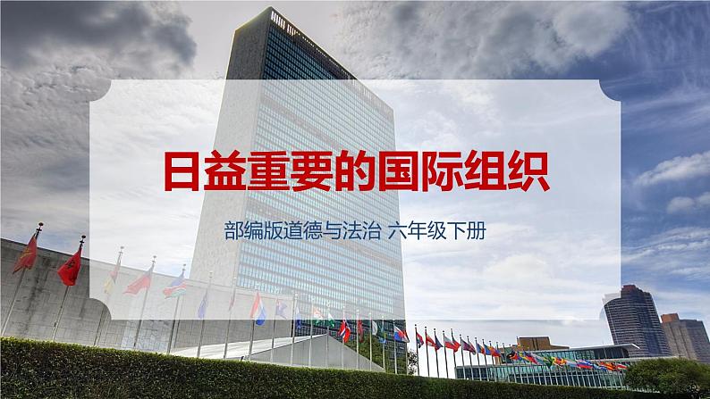 9 日益重要的国际组织第2页