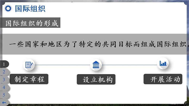 9 日益重要的国际组织第4页