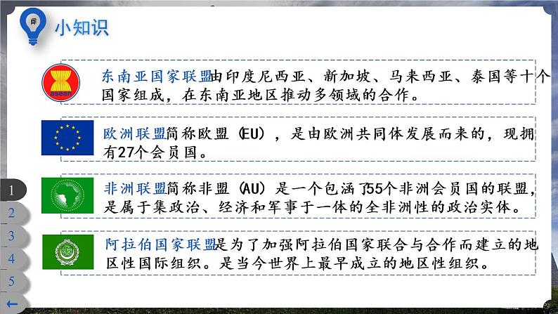 9 日益重要的国际组织第6页