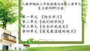小学道德与法治部编版三年级上册期末复习课件（分单元编排）