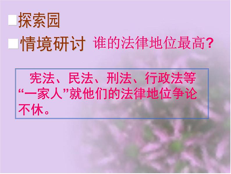 统编版道德与法治六年级上册 2 宪法是国家的根本大法 课件第3页