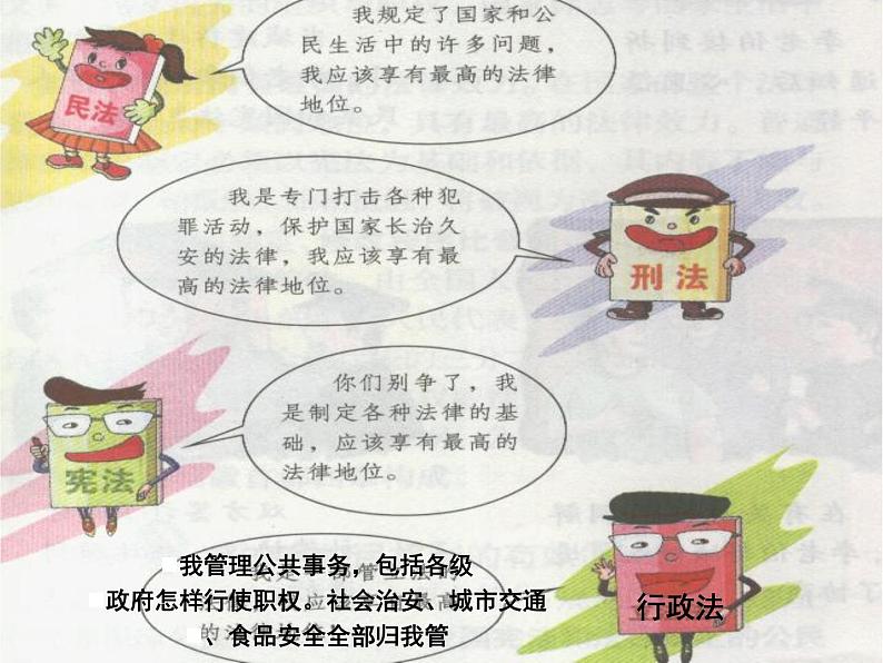 统编版道德与法治六年级上册 2 宪法是国家的根本大法 课件第4页