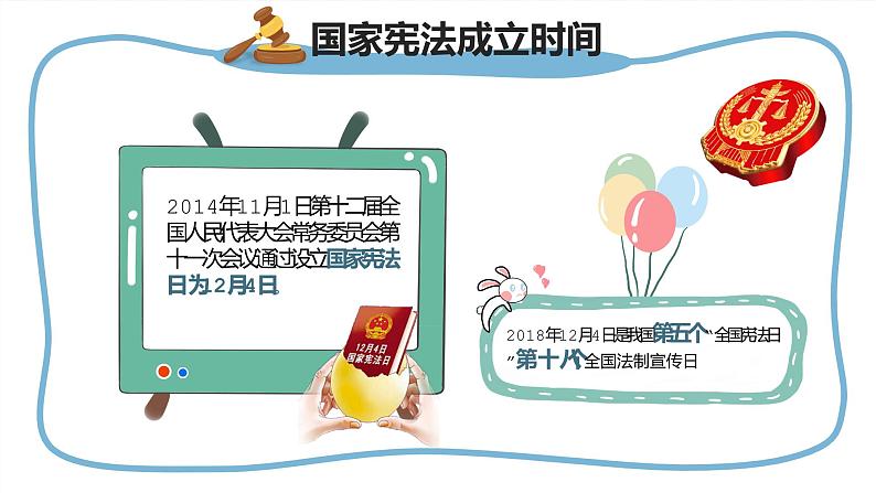 2021-2022学年道德与法治六年级上册2.宪法是根本法(课件)第4页