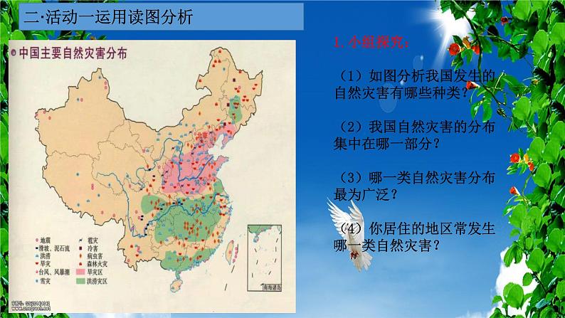 人教部编版六年级道德与法治下册5.应对自然灾害 课件07