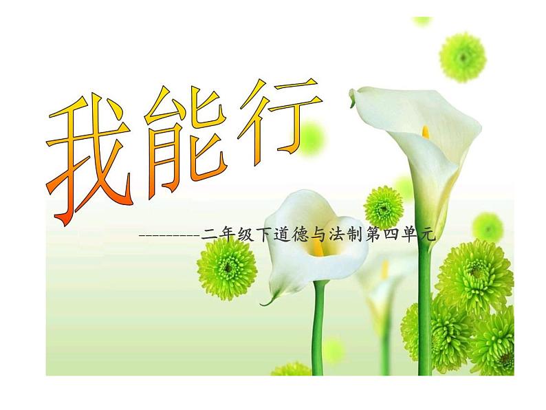 小学二年级下册道德与法治课件--《13-我能行》---部编版-(12张)ppt课件第2页