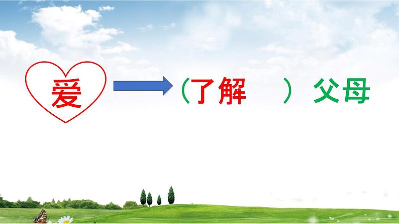 小学三年级上册道德与法治课件-11.爸爸妈妈在我心中-课件-(15张)ppt课件第8页
