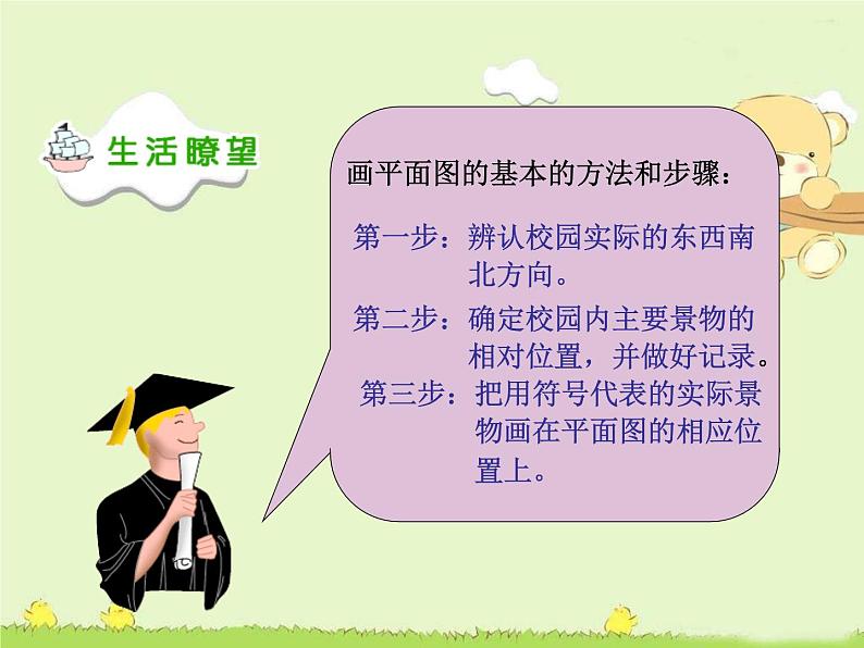 小学一年级上册道德与法治-5我们的校园-部编(1)ppt课件第7页