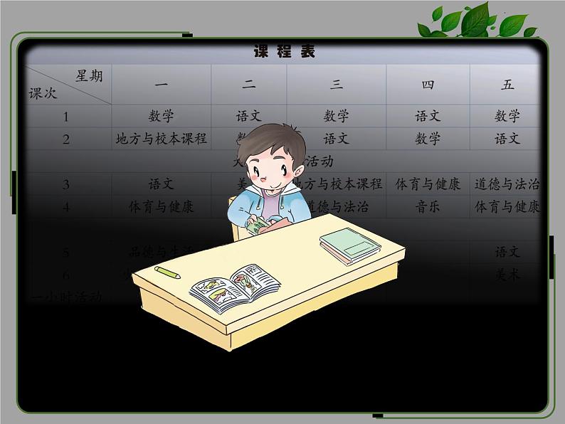 小学一年级上册道德与法治-上课了-部编(14张)ppt课件第5页