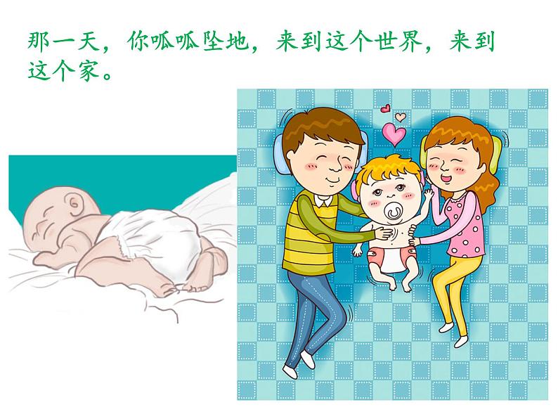 小学一年级下册(道德与法治)第三单元9我和我的家部编版(19张)课件第5页
