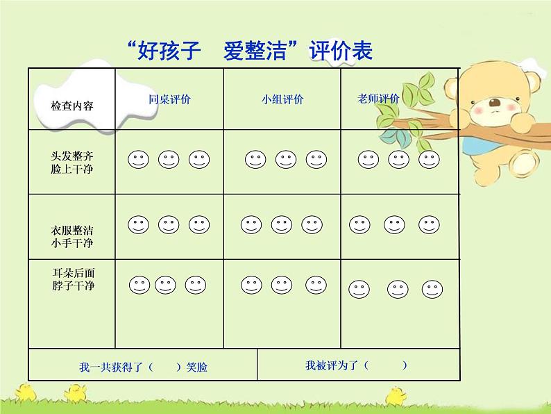 小学一年级下册道德与法治课件-1我们爱整洁部编版(13张)(1)课件第5页