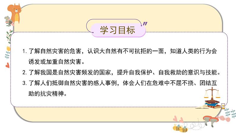 部编版道德与法治六年级下册 5《应对自然灾害》课件PPT03
