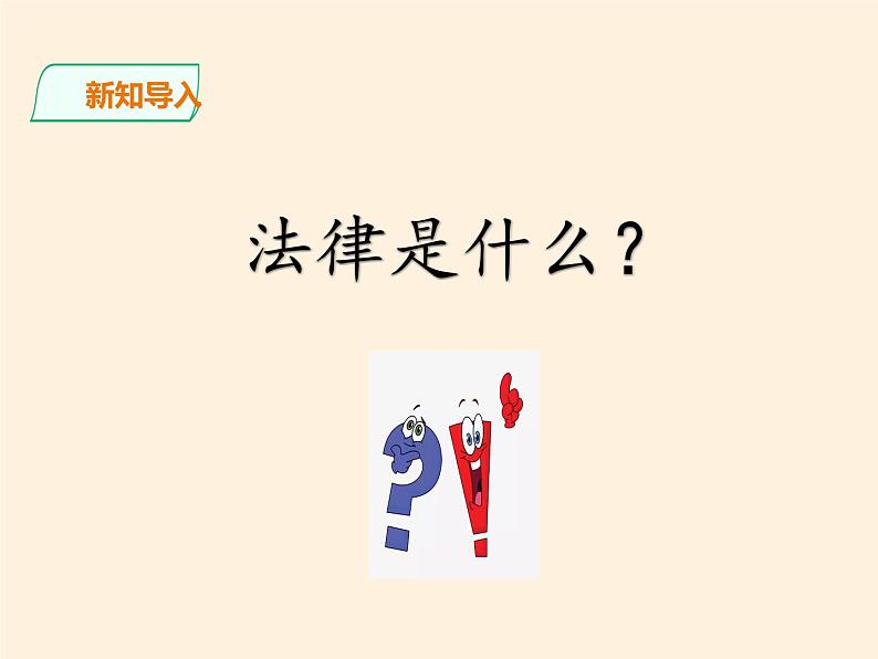 2.4 感受生活中的法律(课件)- 五年级道德与法治下册部编版(五四制)05