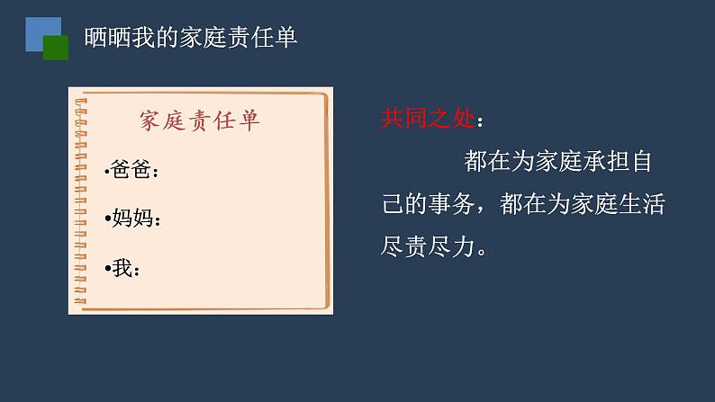 五年级部编版道德与法治 2.让我们的家更美好 课件+教案+练习06