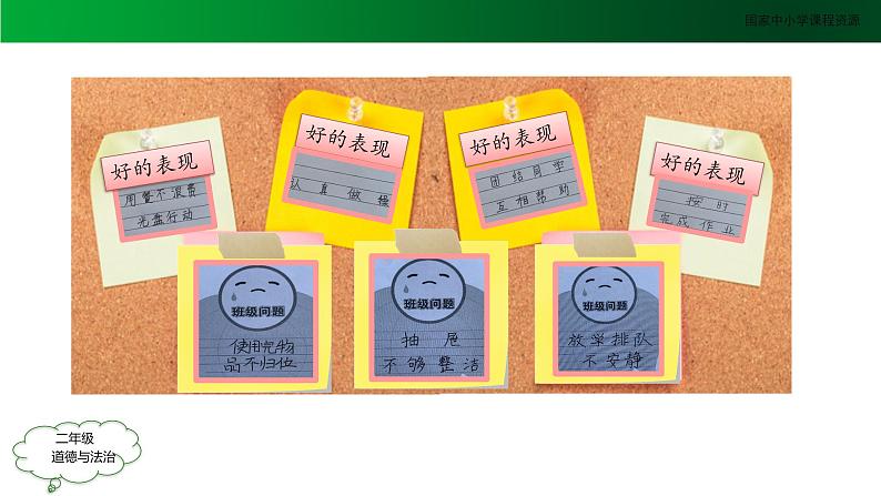 二年级【道德与法治(统编版)】班级生活有规则-2PPT课件06