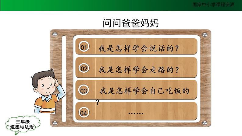 三年级道德与法治(统编版)学习伴我成长(第一课时)-教学课件第2页