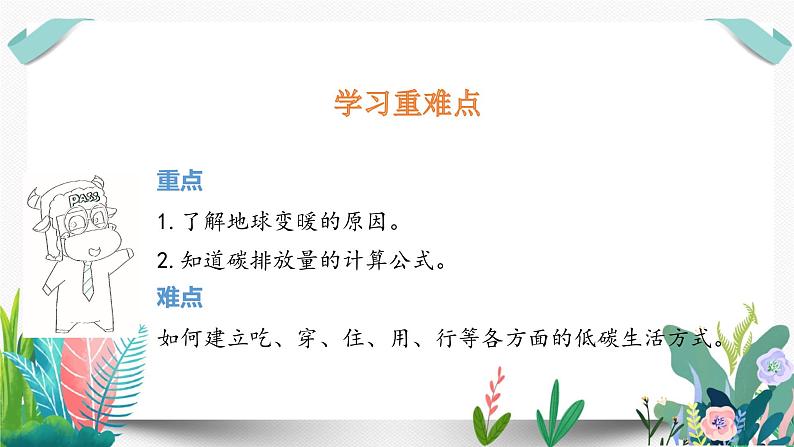 12低碳生活每一天课件PPT03