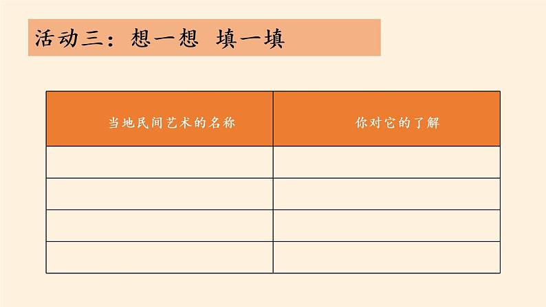 部编版 道德与法治 四年级下册 11 多姿多彩的民间艺术(1)(课件)第8页