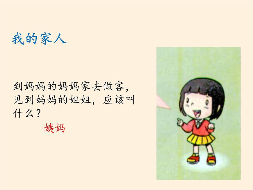 道德與法治一年級下冊 9 我和我的家(1)(課件)第7頁