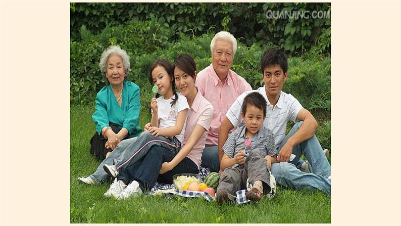 道德与法治一年级下册 9 我和我的家(2)(课件)第8页