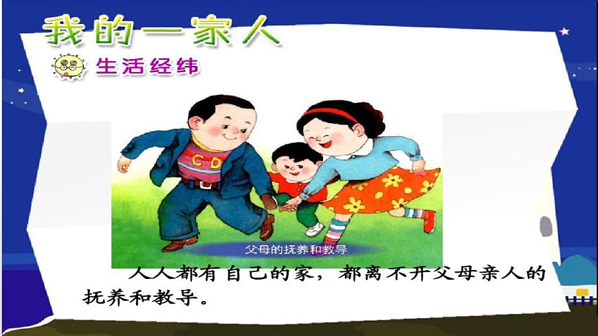 道德與法治一年級下冊 9 我和我的家 (2)課件PPT第4頁