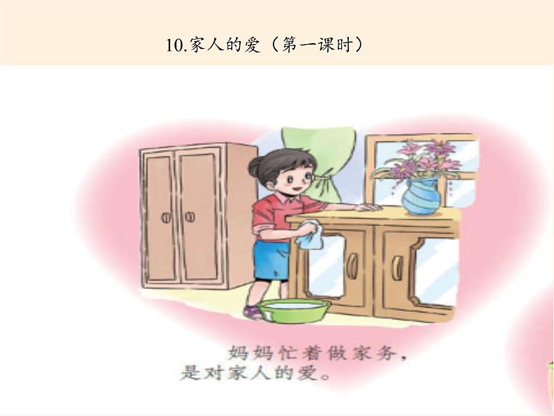 道德与法治一年级下册 10 家人的爱(1)(课件)第8页
