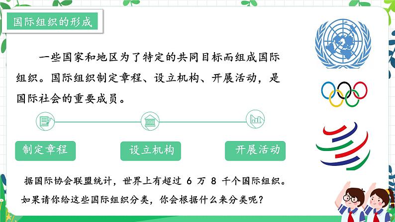 9.1日益重要的国际组织 第一课时 课件PPT+教案+练习05