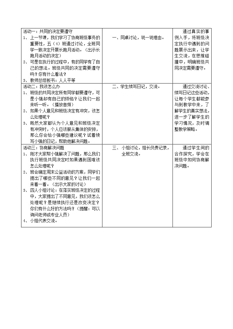 协商决定班级事务(第三课时)第2页