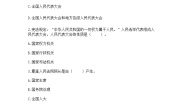 小学政治 (道德与法治)人教部编版 (五四制)五年级下册8 国家机构有哪些同步练习题