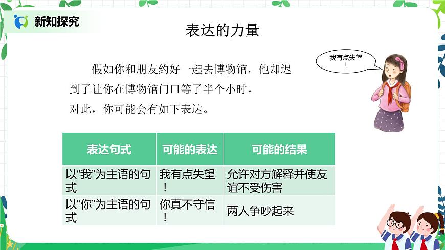 【核心素養(yǎng)目標(biāo)】部編版道德與法治五上1.2《 學(xué)會(huì)溝通交流》第2課時(shí) 課件第5頁(yè)