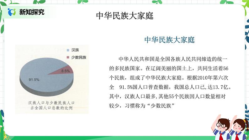 【核心素养目标】部编版道德与法治五上3.7《华民族一家亲》第1课时 课件+教学设计05