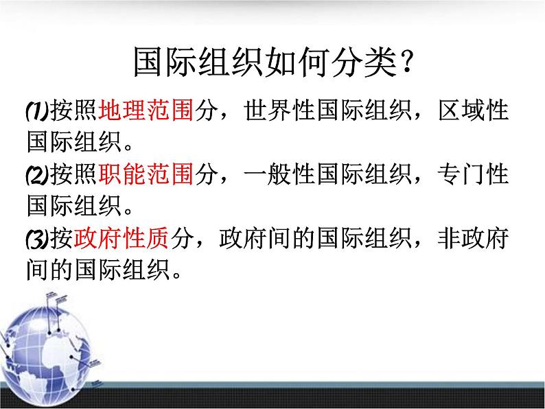 第九课 《日益重要的国际组织》第1课时课件第6页