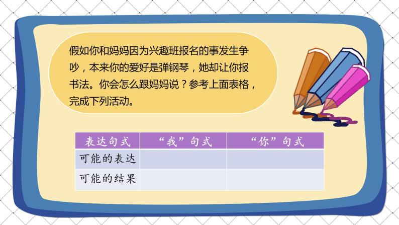 道德与法治 人教部编版 五年级上册 2《学会沟通交流》第二课时ppt课件+教案06