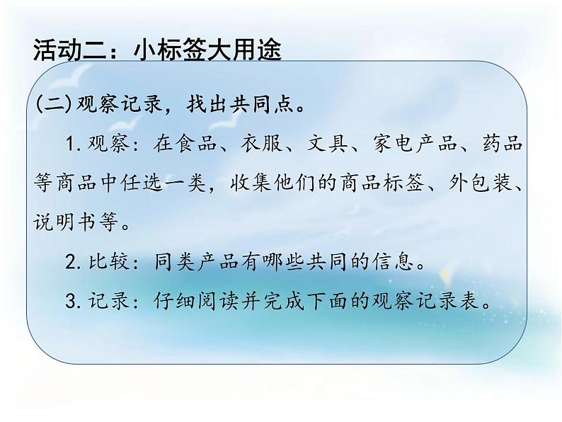 4《买东西的学问》第1课时课件第6页