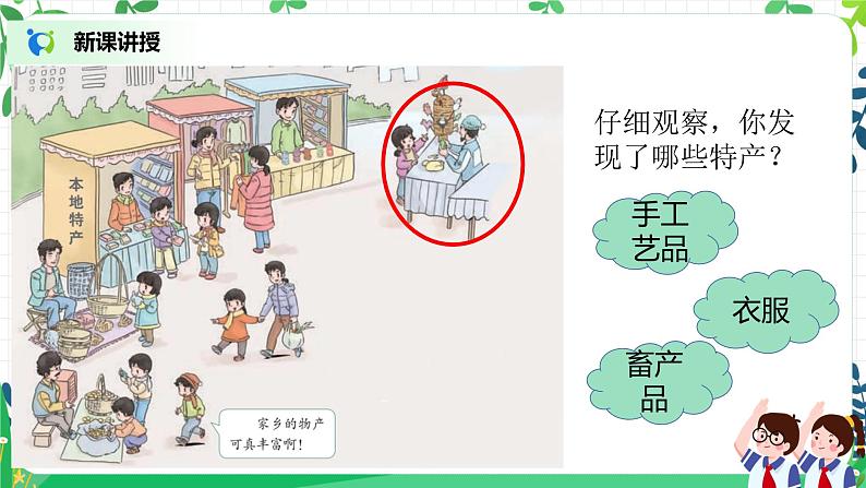 第14课《家乡物产养育我》第一课时教学设计教案+课件PPT+同步练习06