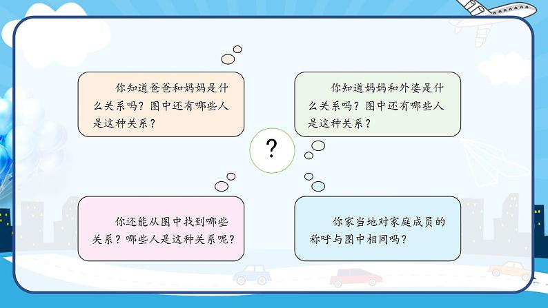 2022--2023学年部编版三年级道德与法治上册--12.家庭的记忆(课件)07