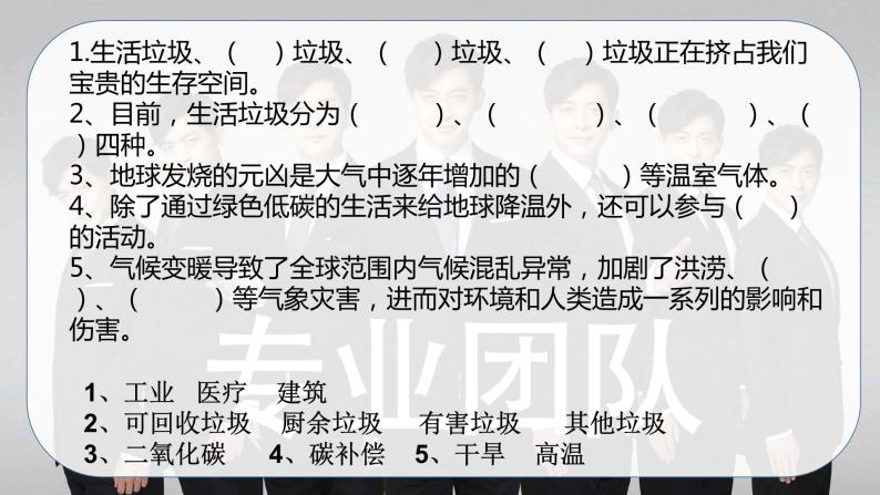 部编版四年级道德与法治上册：第四单元 让生活多一些绿色 复习课件07