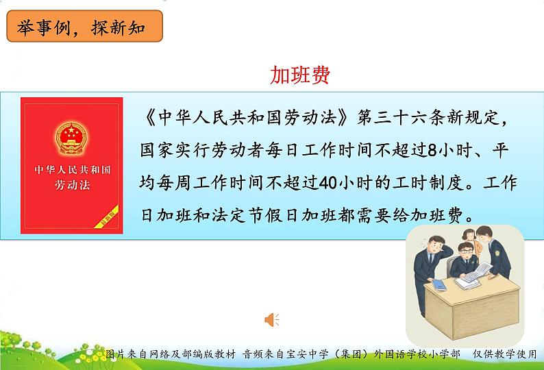 小学《道德与法治》部编版 六年级上册《公民的基本权利和义务》 课件08