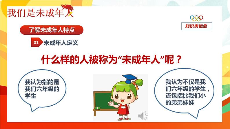 小学《道德与法治》部编版 六年级上册《我们是未成年人》 课件08