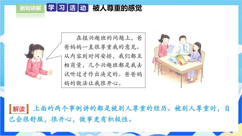 【人教版】六年级下册道德与法治1.《学会尊重》（第三课时） 课件（送教案练习）04