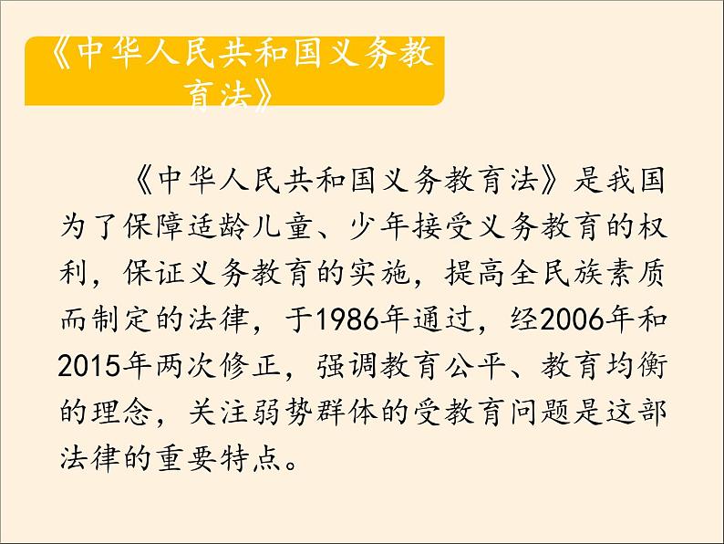 人教部编版六年级道德与法治上册8《我们受特殊保护》课件+教案+学案07